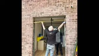 Bricklaying - door converison