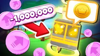 Spending 1,000,000 REBIRTH COINS For A DIVINE PET In Pet Ranch Simulator!