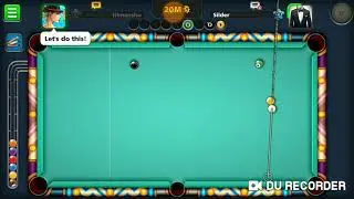 8 Ball pool back shot in Berlin Rome or 9 bp
