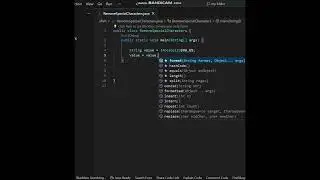 Day-20|How to Remove Special Characters from a String in Java?    