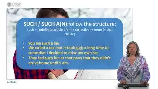 Use of English. So / such | 11/29 | UPV