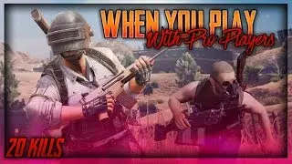 When You Play With Pro Players 🔥 | ShieldYT