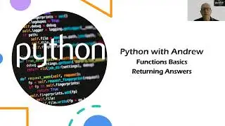 Python Functions - The Basics - Returning Answers