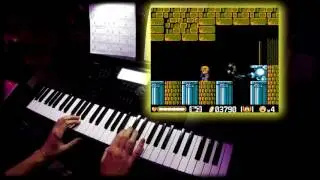 «3 Eyes Boy» Dendy — Music on Piano — Track 3