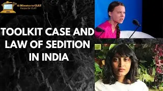 Toolkit Case and Law of Sedition I Disha Ravi I Greta Thunberg I Detailed Analysis I Keshav Malpani