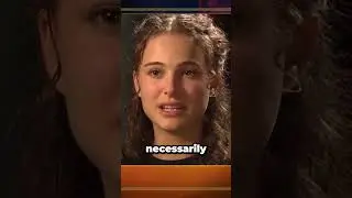 Natalie Portman On Why Padme DIDN'T Join Anakin #starwars