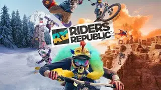 Riders Republic PS4 l Геймплей l STEEP2