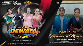 🔴LIVE WEDDING MARDIAN & MEIYSA || CS. DEWATA MUSIC || BG AUDIO (ABAH RUDY) || GMJ MULTIMEDIA
