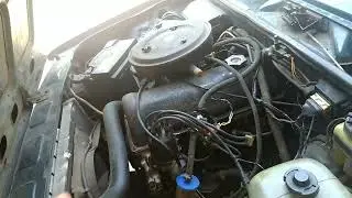 Gas consumption and ignition timing.
