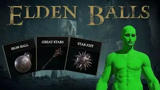 Beating Elden Ring With My Balls