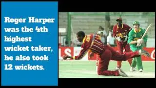 Top 5 highest wickets takers in 1996 ODI CWC