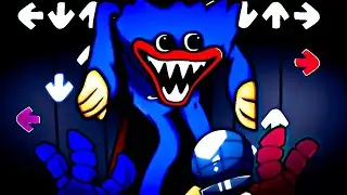 Friday Night Funkin': VS Huggy Wuggy Vent Chase but it's 1st Person POV (Playtime) [FNF Mod/HARD]
