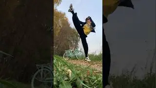 🥋я поднимаюсь над землёй!