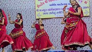 કાળા કાળા કાનજી ને.part 2 લક્ષ્મીનારાયણ સનાતન સમાજ મદનપુરા વાર્ષિક પાટોત્સવ12-2-2024.... ડાન્સ...9