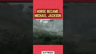 Horse Become Michael Jackson  