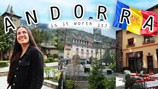 FIRST IMPRESSIONS OF ANDORRA 🇦🇩 things to do in andorra la vella