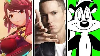 Pyra JIGGLE PHYSICS Smash Drama | Eminem 