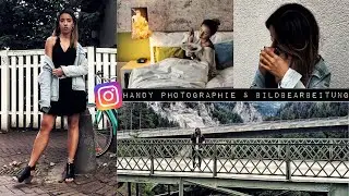 Perfekte Instagram Bilder bearbeiten & mit Handy aufnehmen | Sofia Martinez