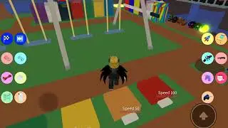 Дошёл до финиша в режиме Obby в Roblox