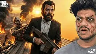I Survived 100 DAYS in a Zombie Apocalypse.. GTA 5 #38 
