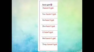 Prepare 5. Grammar. Unit 4
