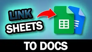 Link Cells In Google Sheets to Google Documents Easily