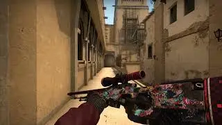 CS:GO AWP DOODLE LORE BATTLE-SCARRED | REVOLUTION CASE