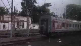 Отправление со станции Тверь
