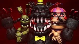 [SFM] FNAF4 Rap - We Don't Bite COLLAB