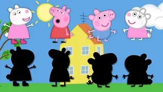 Peppa Pig   Dress Up & Learn Shape With Peppa Pig