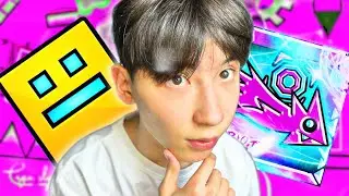 RIOT-Самый ЛЕГЕНДАРНЫЙ игрок Geometry Dash