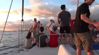 oahu sunset cruise