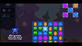 Candy crush saga level 532 .how to use the frog 🐸