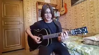 Сын Антон исполняет песню- ТУМАН! Посвящается русским лётчикам!