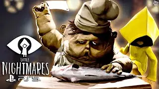 O COZINHEIRO SINISTRO! - LITTLE NIGHTMARES PS5 #3 │ big boss