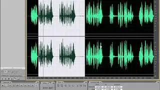 Como editar audios en adobe audition 3.0