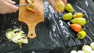 Ленивые баклажаны! Салат из баклажан на зиму, без стерилизации! Салат десятка!
