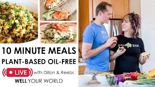 10 MINUTE Meals LIVE Cooking Show | Microwave & Travel Hacks