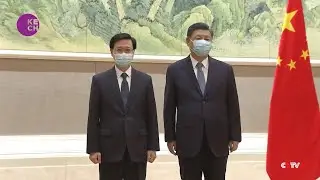 President Xi meets new Hong Kong’s chief executive John Lee