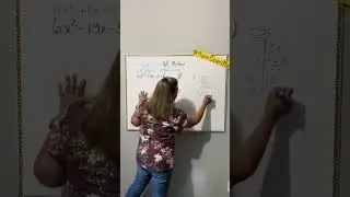Factoring polynomials A/C method
