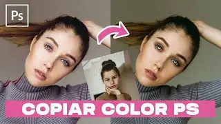 Copiar el color de una imagen a otra con Photoshop | Tutorial Photoshop  | Sinergia