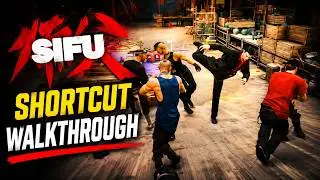 Sifu | The Squats | No Commentary | Shortcut walkthrough | games_bakchodi
