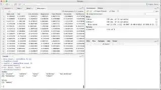 Clustering Example using RStudio (WIne example)