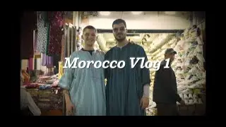 First Vlog in Morocco Agadir #1