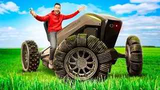 Ce robot va changer ma vie ! (la meilleure tondeuse connectée ?)