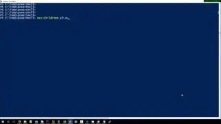 How to get all Aliases in Powershell