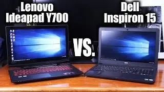 Lenovo Ideapad Y700 Vs Dell Inspiron 15 7000 Series Gaming Laptops