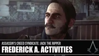 AC Syndicate: Jack the Ripper - All Frederick Abberline Activities [Full 100% Sync]
