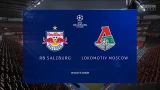 FIFA21 |  Зальцбург - Локомотив | ЛЧ2021