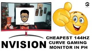 Unboxing my NVISION 24